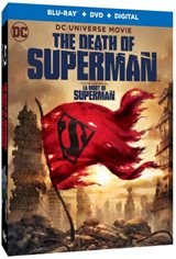 The Death of Superman Poster