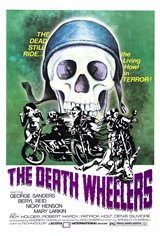 The Death Wheelers Movie Poster