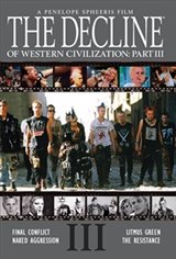 The Decline of Western Civilization Part III Movie Poster
