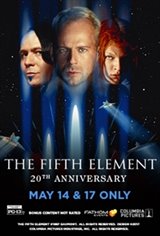 The Fifth Element 20th Anniversary Movie Poster