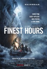 The Finest Hours 3D Movie Poster
