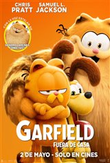 The Garfield Movie (Dubbed in Spanish) Movie Poster