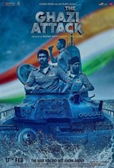 The Ghazi Attack (Hindi) Movie Poster