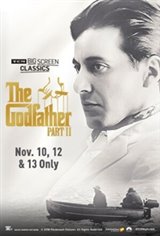 The Godfather: Part II 45th Anniversary (1974) presented by TCM Movie Poster