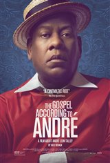 The Gospel According to André Movie Poster