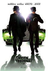The Green Hornet 3D Movie Poster