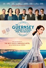 The Guernsey Literary and Potato Peel Pie Society Movie Poster