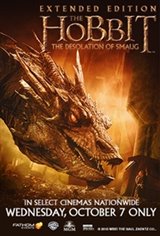 The Hobbit: The Desolation of Smaug Extended Edition Movie Poster