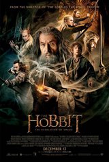 The Hobbit: The Desolation of Smaug - The IMAX Experience Movie Poster