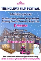The Holiday Film Festival Movie Poster