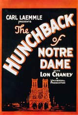 The Hunchback of Notre Dame (1923) Movie Poster