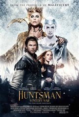 The Huntsman: Winter's War 3D Movie Poster