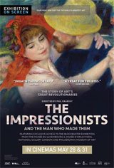 The Impressionists - Exhibition on Screen Movie Poster