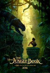 The Jungle Book 3D Movie Poster