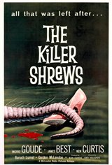 The Killer Shrews Movie Poster