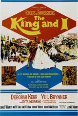The King and I (1956) Movie Poster