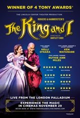 The King and I - Live From the London Palladium Movie Poster