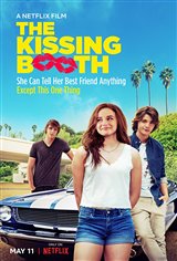 The Kissing Booth (Netflix) Movie Poster