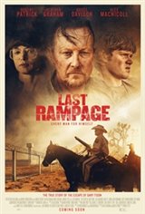 The Last Rampage Movie Poster