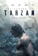 The Legend of Tarzan 3D Movie Poster