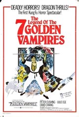 The Legend of the 7 Golden Vampires Movie Poster