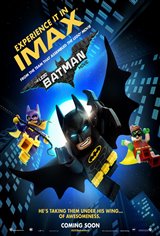 The LEGO Batman Movie: An IMAX 3D Experience Movie Poster