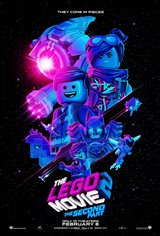 The LEGO Movie 2: The Second Part 3D Movie Poster
