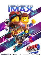 The LEGO Movie 2: The Second Part - The IMAX Experience Movie Poster