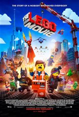 The Lego Movie 3D Movie Poster