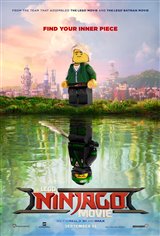 The LEGO NINJAGO Movie 3D Movie Poster