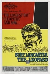 The Leopard Poster