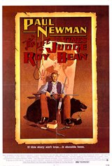 The Life and Times of Judge Roy Bean Movie Poster