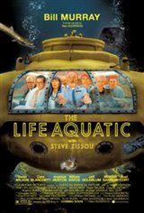 The Life Aquatic With Steve Zissou (v.f.) Movie Poster