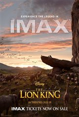 The Lion King: The IMAX Experience Movie Poster