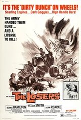 The Losers (1970) Movie Poster
