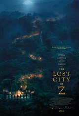 The Lost City of Z (v.o.a.) Movie Poster