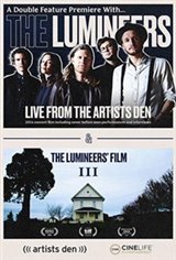 The Lumineers: Live From The Artists Den Cinema Series Movie Poster