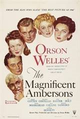 The Magnificent Ambersons Movie Poster
