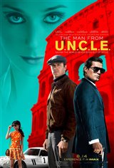 The Man from U.N.C.L.E. - The IMAX Experience Movie Poster