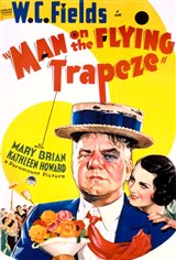 The Man on the Flying Trapeze Movie Poster