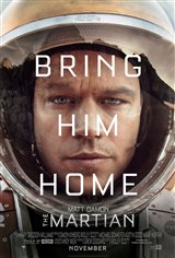 The Martian 3D Movie Poster