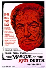 The Masque of the Red Death Movie Poster