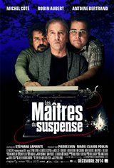 The Masters of Suspense Movie Poster