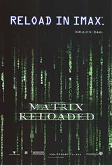 The Matrix Reloaded: The IMAX Experience Movie Poster
