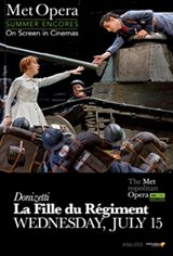 The Met Summer Encore: La Fille du Regiment Movie Poster