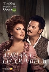 The Metropolitan Opera: Adriana Lecouvreur Movie Poster