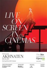 The Metropolitan Opera: Akhnaten (2019) - Live Movie Poster