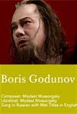 The Metropolitan Opera: Boris Godunov (Encore) Movie Poster