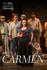 The Metropolitan Opera: Carmen (Revival) Movie Poster