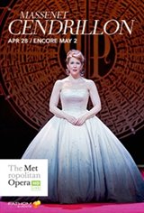 The Metropolitan Opera: Cendrillon ENCORE Movie Poster